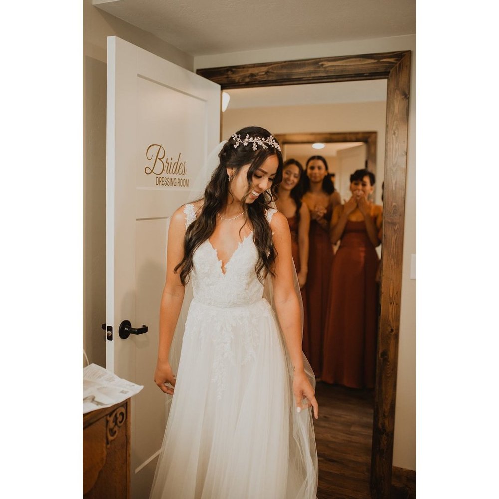 BHLDN Wtoo Vielle Wedding Gown Size 6 and 20W NEW - Picture 7 of 8